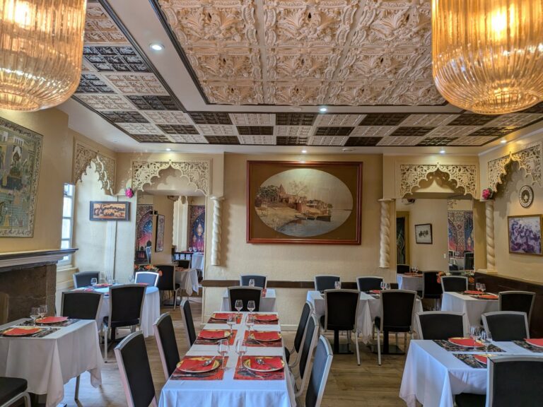 intérieur salle principale