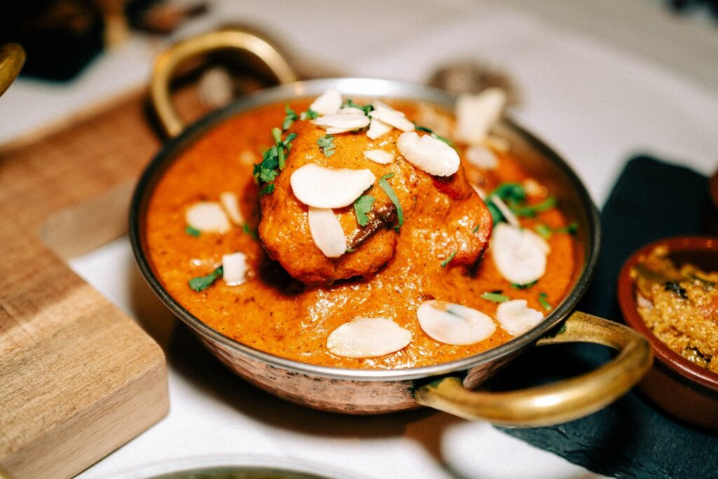BUTTER CHICKEN