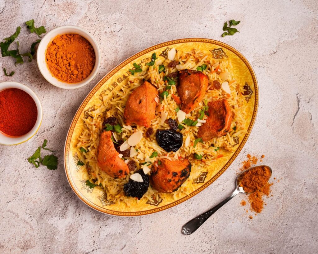 Biryanis poulet