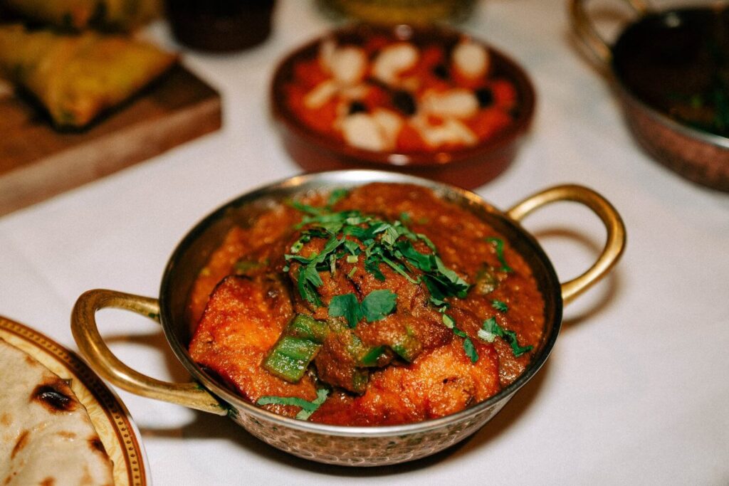 POULET TIKKA MASSALA