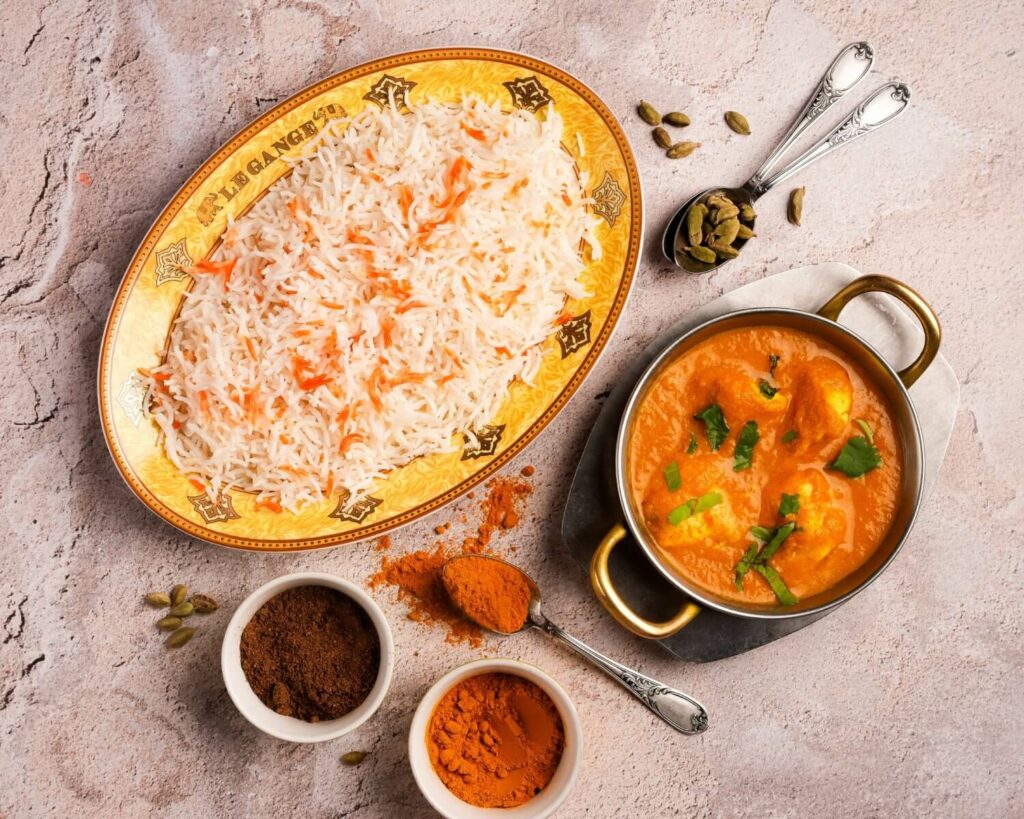 poulet curry
